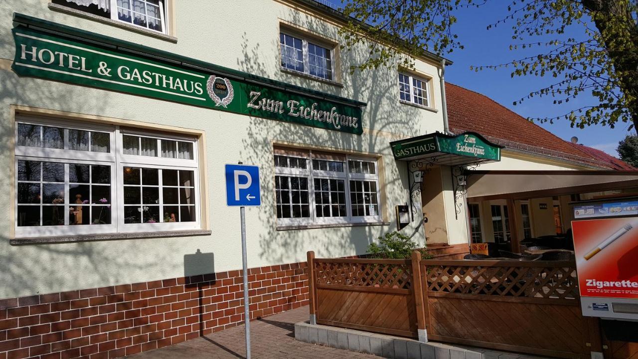 Hotel & Gasthaus Zum Eichenkranz Luckenwalde Luaran gambar